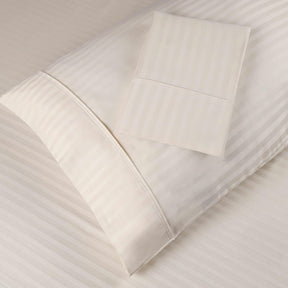 400 Thread Count Soft Stripe Egyptian Cotton Pillowcase Set - Pillowcases by Superior