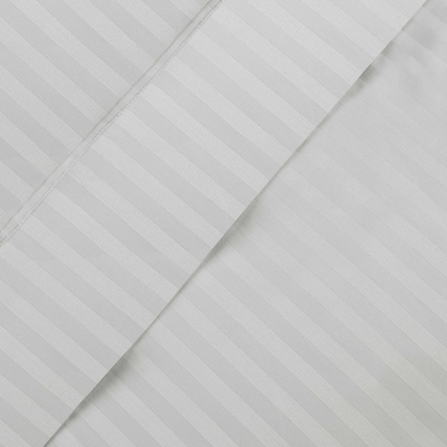 400 Thread Count Soft Stripe Egyptian Cotton Pillowcase Set - Pillowcases by Superior