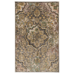 Cypress Oriental Floral Paisley Area Rug Or Runner Rug - by Superior - Superior 