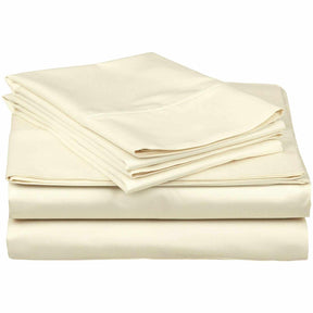 500- Thread Count Cotton Solid Ultra-Soft Deep Pocket Bed Sheets - by Superior - Superior 