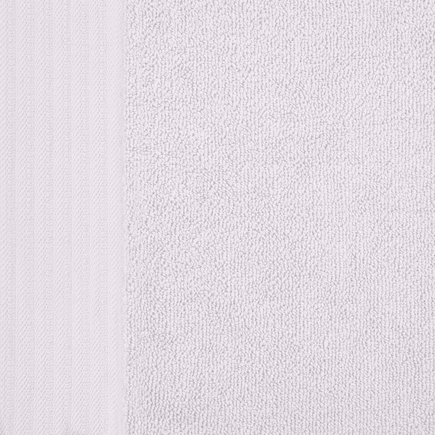Premium Turkish Cotton Herringbone Solid Assorted 6 Piece Towel Set - Towel Set by Superior - Superior 