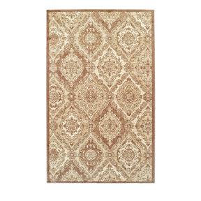 Hayden Baroque Medallion Trellis Area Rug - by Superior - Superior 