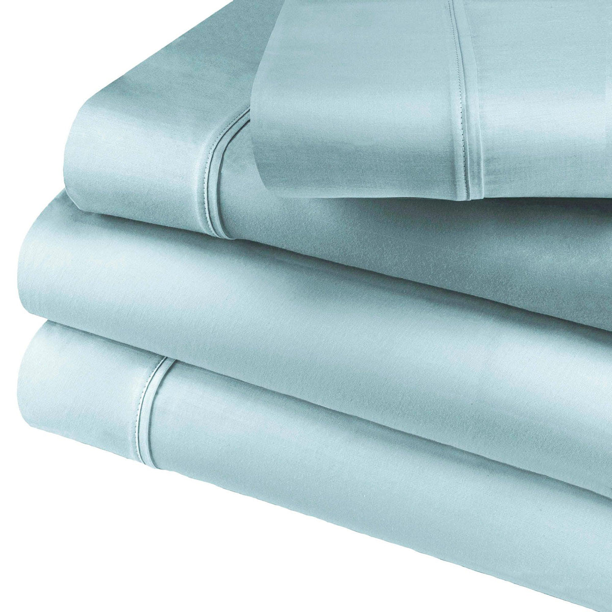 600 Thread Count Cotton Blend Solid Deep Pocket Bed Sheet Set - Sheet Set by Superior