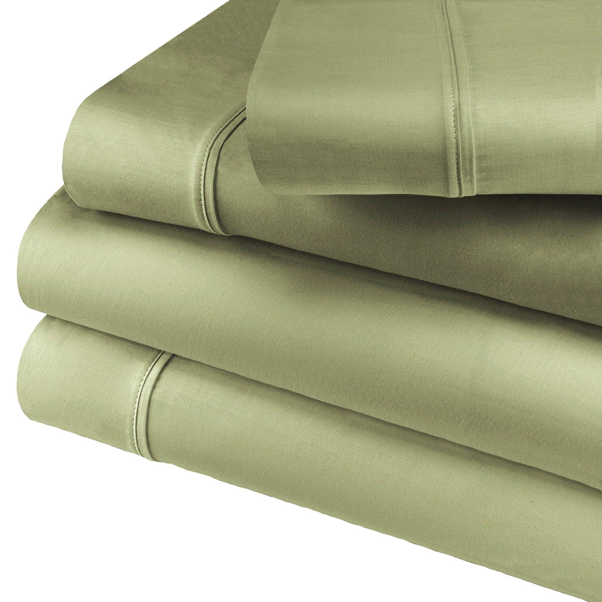 600 Thread Count Cotton Blend Solid Deep Pocket Bed Sheet Set - Sheet Set by Superior