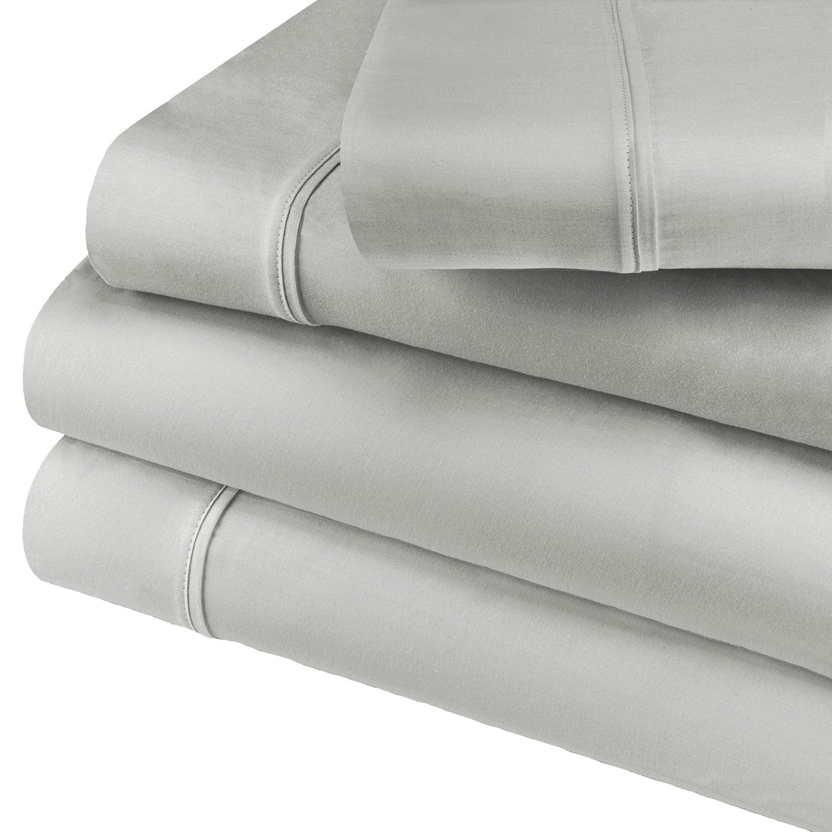 600 Thread Count Cotton Blend Solid Deep Pocket Bed Sheet Set - Sheet Set by Superior