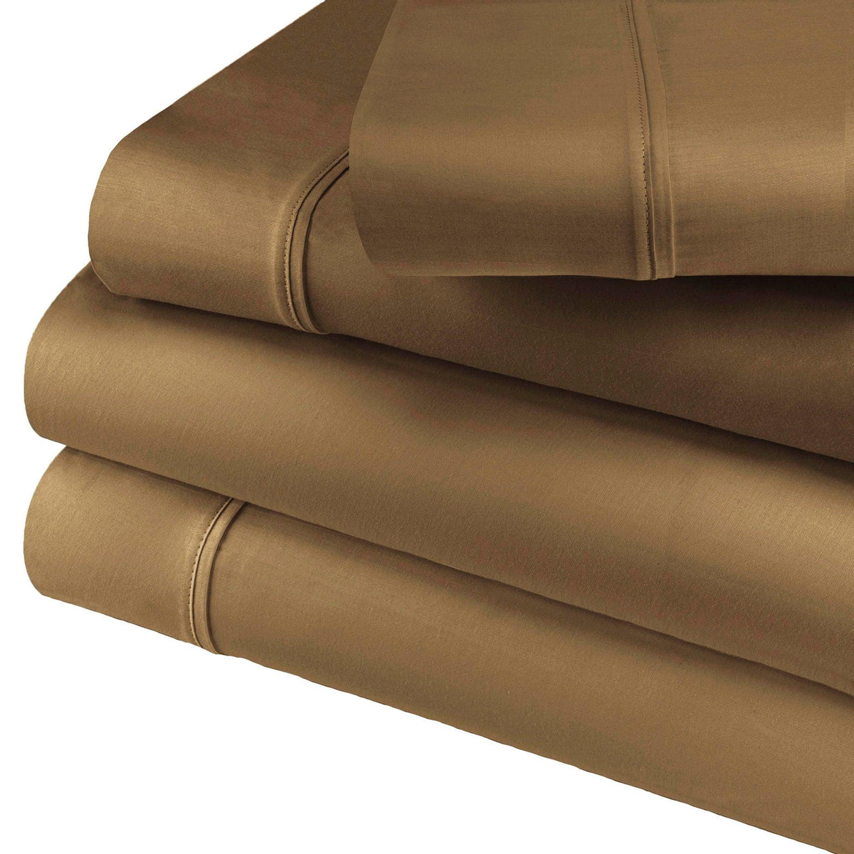 600 Thread Count Cotton Blend Solid Deep Pocket Bed Sheet Set - Sheet Set by Superior