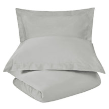 600 Thread Count Cotton Blend Solid Duvet Cover Set - Duvet Cover Set by Superior