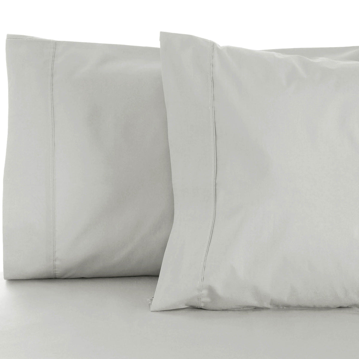 600 Thread Count Pillowcases Cotton Blend Solid Pillowcase Set - Pillowcases by Superior