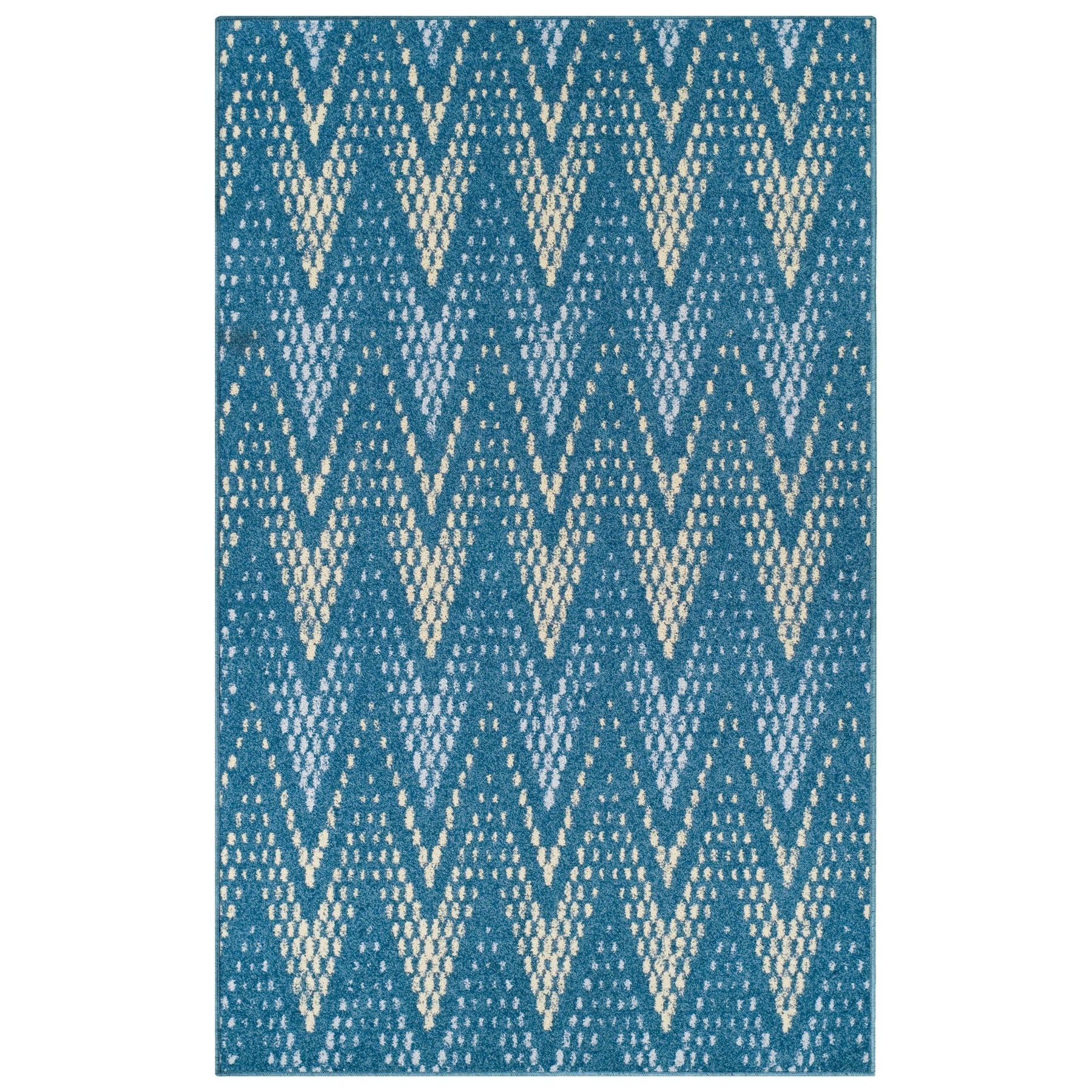 Arete Modern Ombre Chevron Area Rug or Runner Rug - by Superior - Superior 