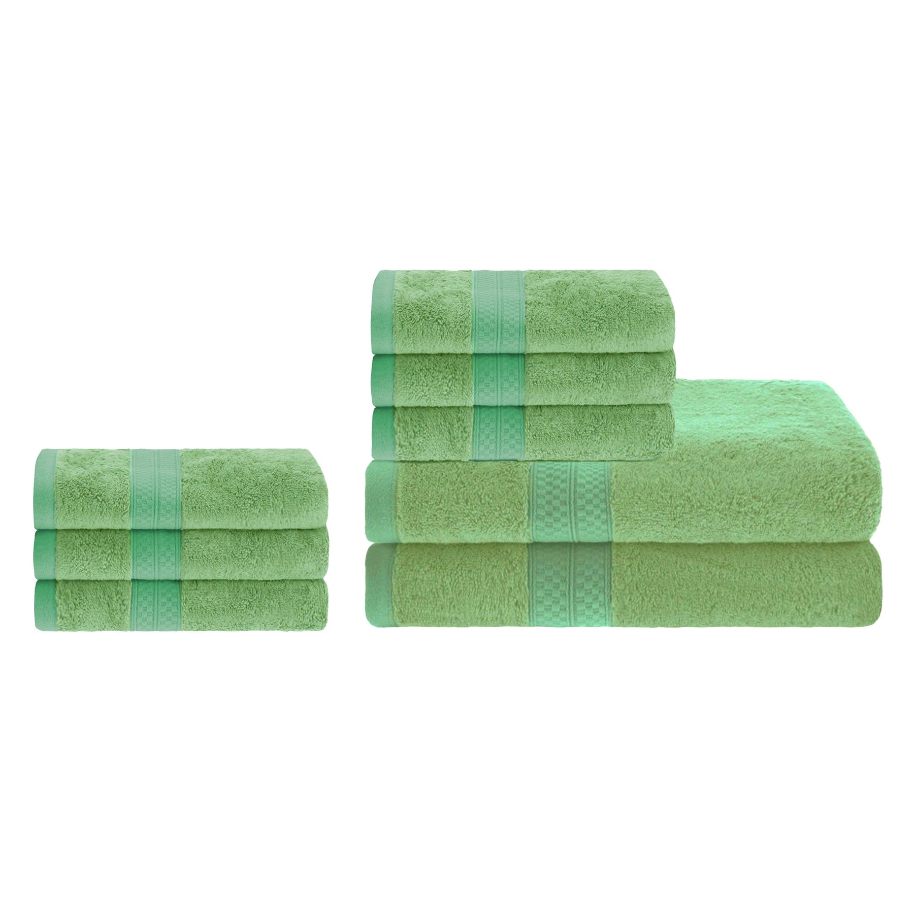 Abcelit Promotion!cotton Towels Soft Ultra Towels Hand Bath Thick Towels Home Textile Bathroom Accessories,Light Green