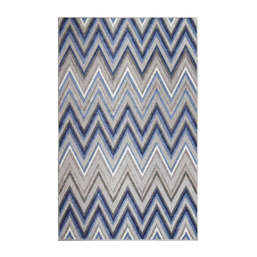 Acacia Geometric Zigzag Area Rug Modern Indoor Outdoor Rugs - Rugs by Superior