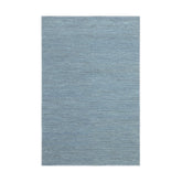 Aero Hand-Braided Solid Indoor Area Rugs or Runner Rug - LightBlue