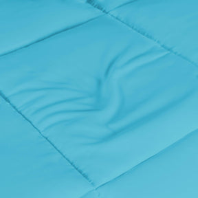 Brushed Microfiber Down Alternative Medium Weight Solid Comforter - Comforter by Superior