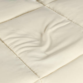 Brushed Microfiber Down Alternative Medium Weight Solid Comforter - Comforter by Superior