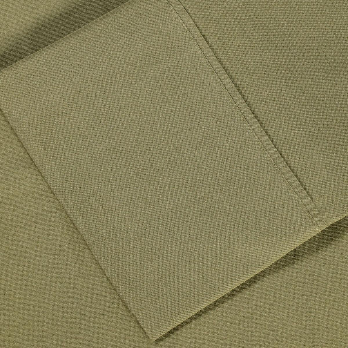 Cotton Percale 300 Thread Count Solid 2 Piece Pillowcase Set - Pillowcases by Superior