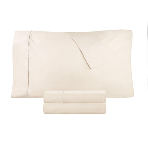 Cotton Percale 300 Thread Count Solid 2 Piece Pillowcase Set - Pillowcases by Superior