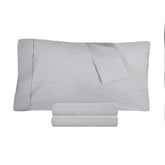 Cotton Percale 300 Thread Count Solid 2 Piece Pillowcase Set - Pillowcases by Superior