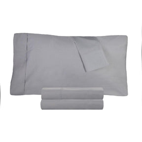 Cotton Percale 300 Thread Count Solid 2 Piece Pillowcase Set - Pillowcases by Superior