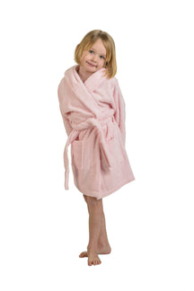 Cotton Terry Bath Robe Boys Girls Kids Unisex Hooded Bathrobe - Kids Bath Robe by Superior