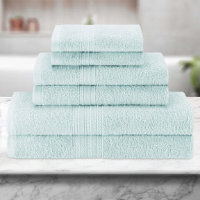 Eco-Friendly Ring Spun Cotton Towel Set Collection - Towel Set by Superior