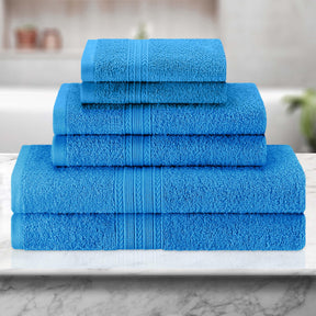 Eco-Friendly Ring Spun Cotton Towel Set Collection - Towel Set by Superior