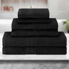 Eco-Friendly Ring Spun Cotton Towel Set Collection - Towel Set by Superior