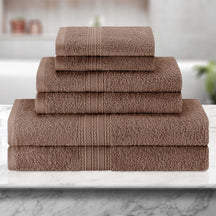 Eco-Friendly Ring Spun Cotton Towel Set Collection - Towel Set by Superior