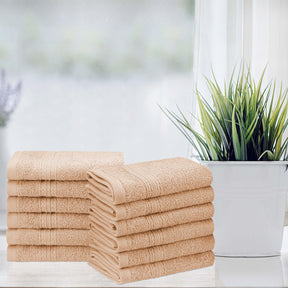 Eco-Friendly Ring Spun Cotton Towel Set Collection - Towel Set by Superior