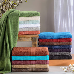 Eco-Friendly Ring Spun Cotton Towel Set Collection - Towel Set by Superior