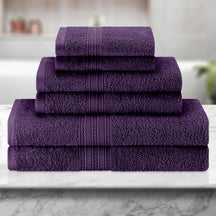 Eco-Friendly Ring Spun Cotton Towel Set Collection - Towel Set by Superior