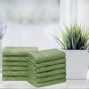 Eco-Friendly Ring Spun Cotton Towel Set Collection - Towel Set by Superior