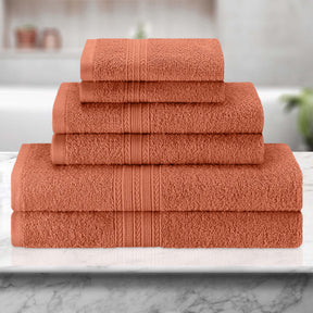 Eco-Friendly Ring Spun Cotton Towel Set Collection - Towel Set by Superior