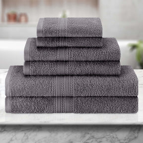 Eco-Friendly Ring Spun Cotton Towel Set Collection - Towel Set by Superior