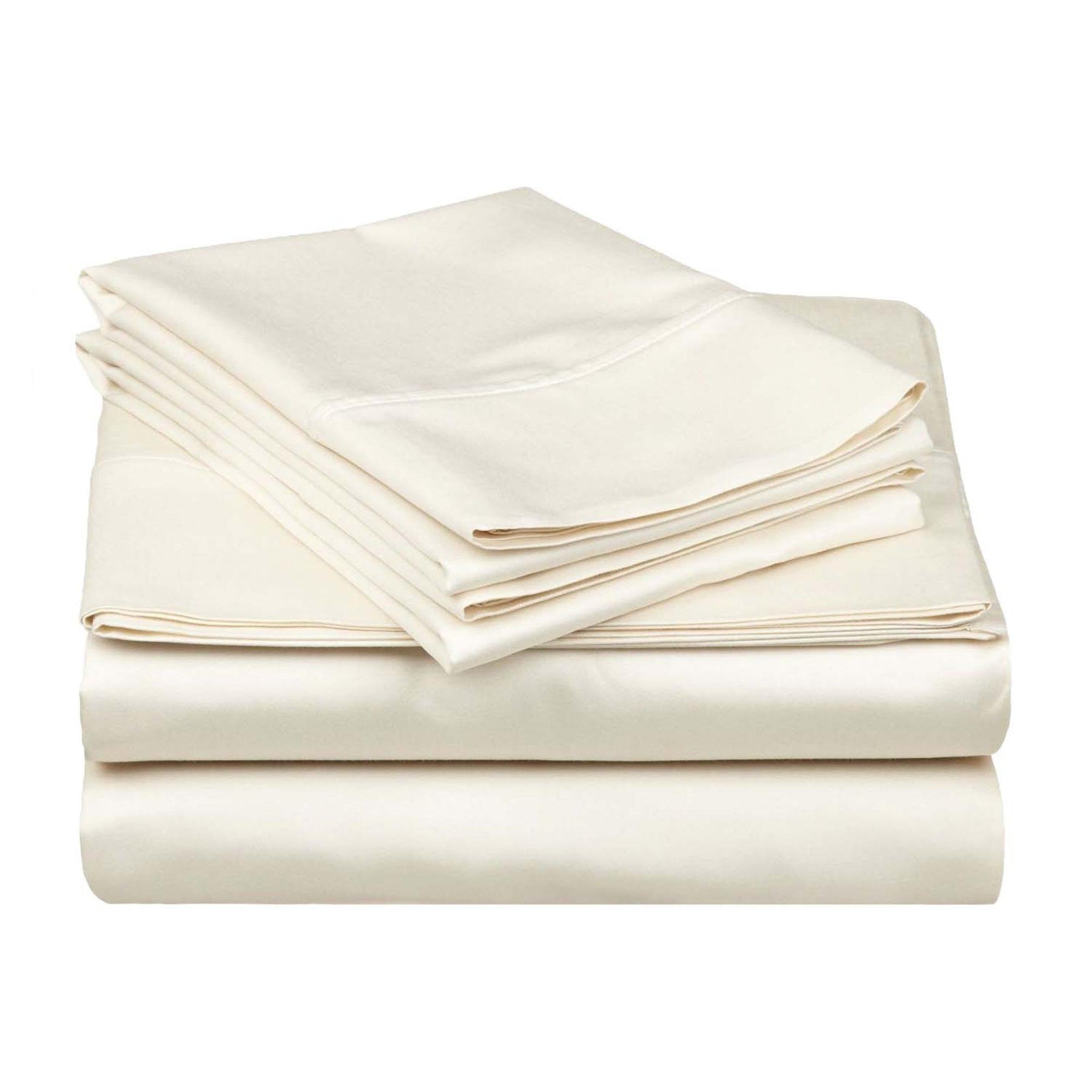 Egyptian Cotton 530 Thread Count Solid Deep Pocket Bed Sheet Set - Sheet Set by Superior