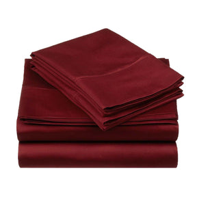 Egyptian Cotton 530 Thread Count Solid Deep Pocket Bed Sheet Set - Sheet Set by Superior