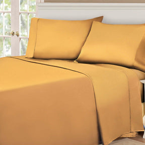 Egyptian Cotton 530 Thread Count Solid Deep Pocket Bed Sheet Set - Sheet Set by Superior