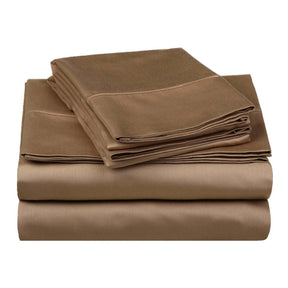 Egyptian Cotton 530 Thread Count Solid Deep Pocket Bed Sheet Set - Sheet Set by Superior