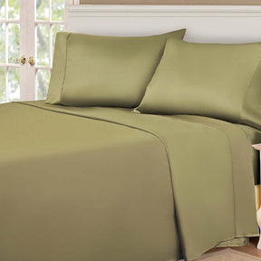 Egyptian Cotton 530 Thread Count Solid Deep Pocket Bed Sheet Set - Sheet Set by Superior