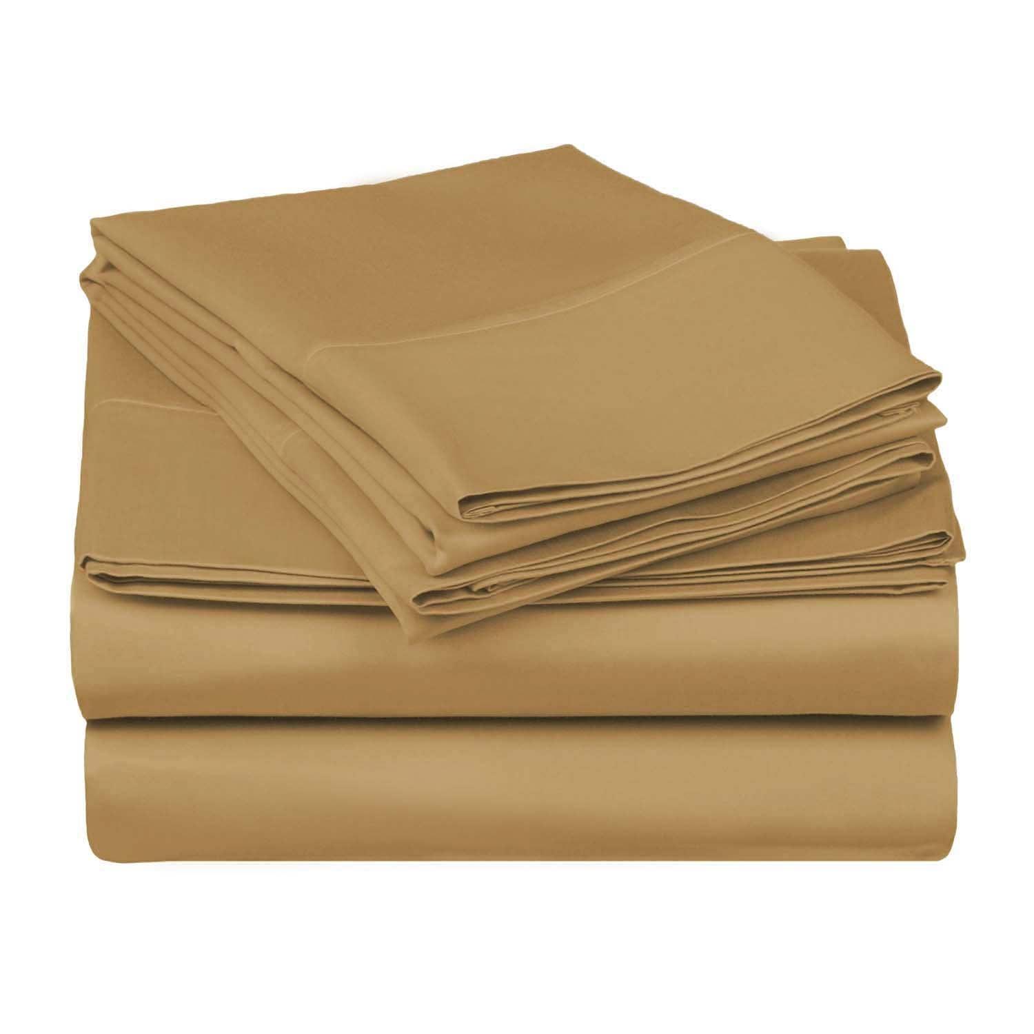 Egyptian Cotton 530 Thread Count Solid Deep Pocket Bed Sheet Set - Sheet Set by Superior