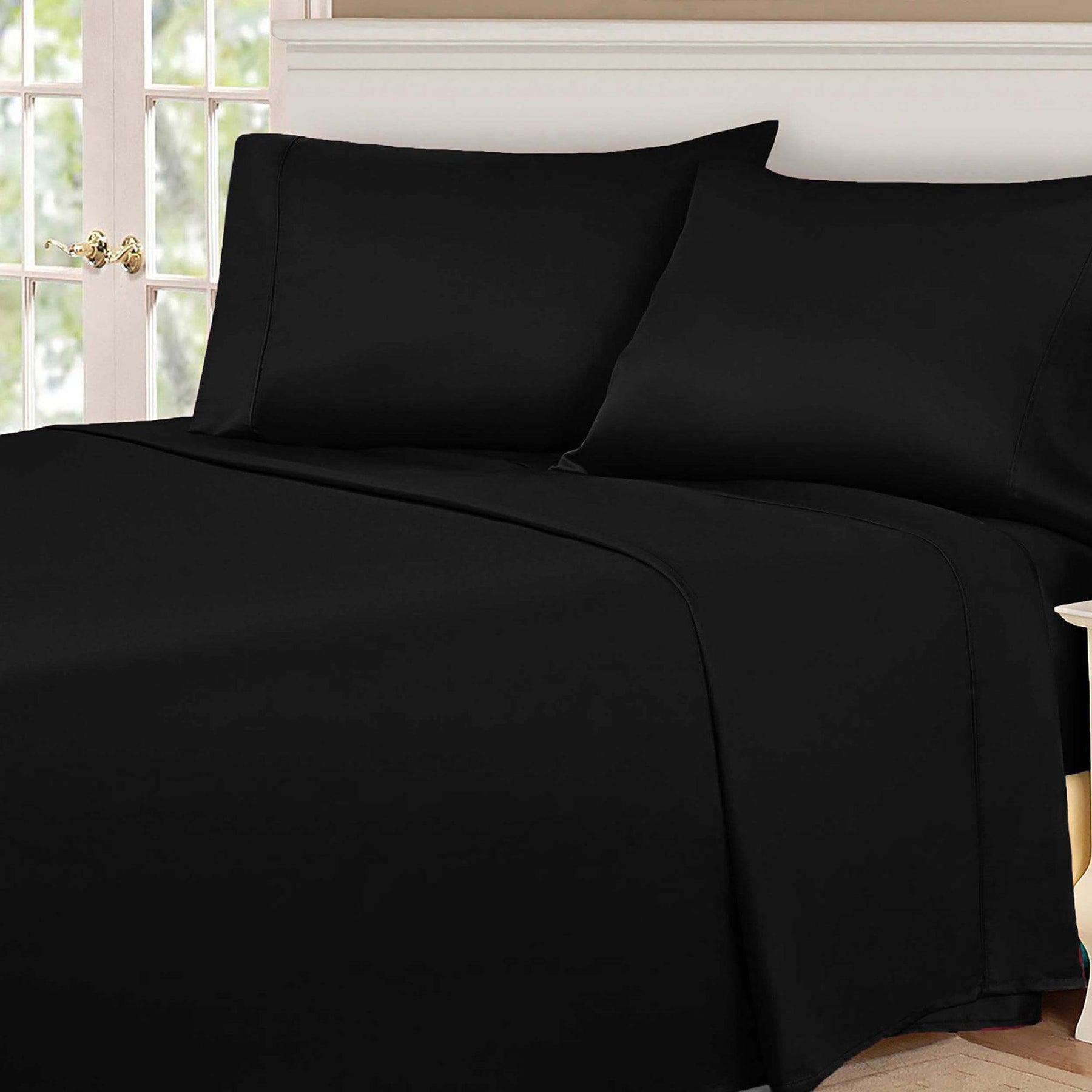 Egyptian Cotton 530 Thread Count Solid Deep Pocket Bed Sheet Set - Sheet Set by Superior