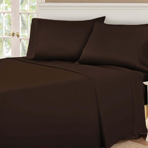 Egyptian Cotton 530 Thread Count Solid Deep Pocket Bed Sheet Set - Sheet Set by Superior