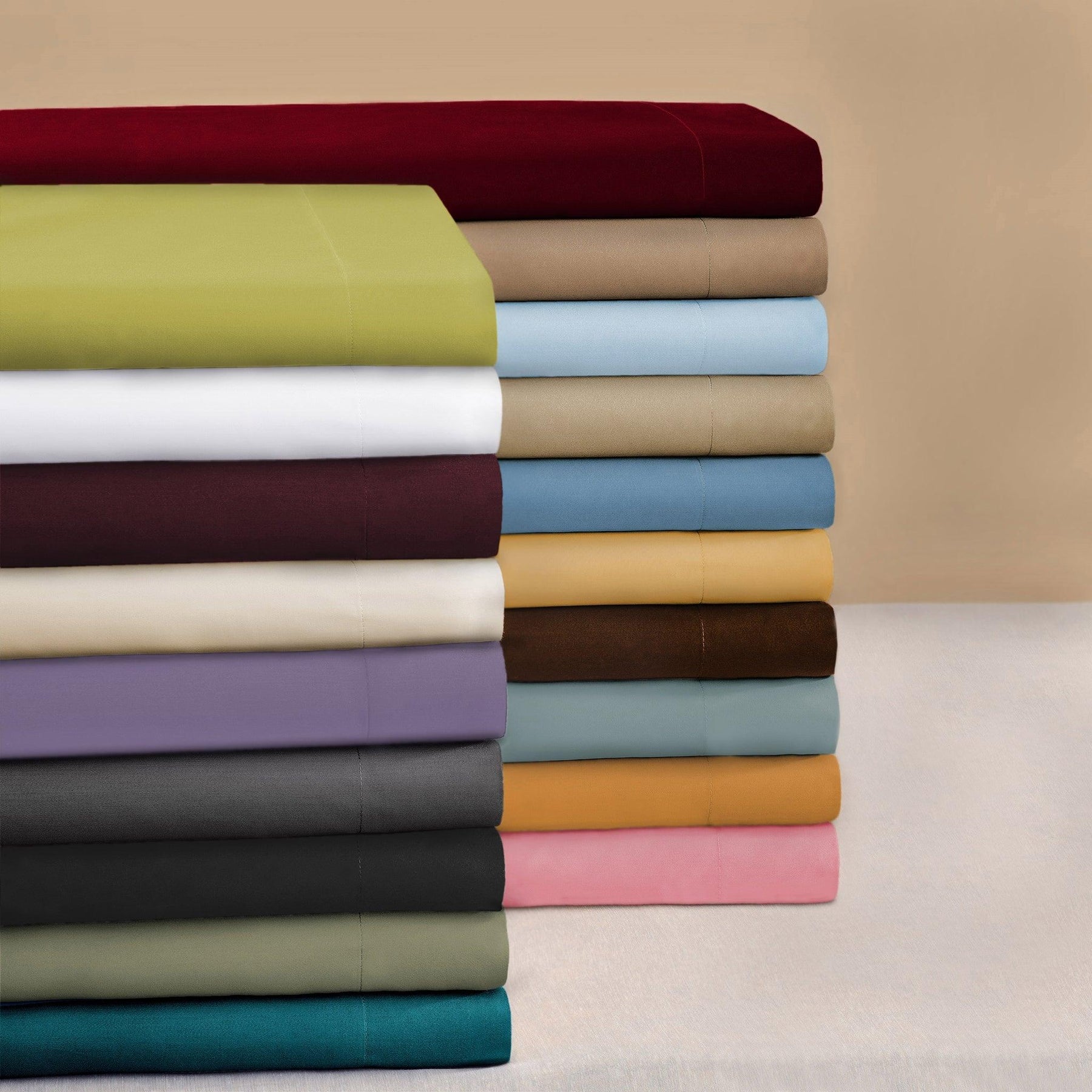 Egyptian Cotton 650 Thread Count Modern Solid Duvet Cover Set - Duvet Cover Set by Superior