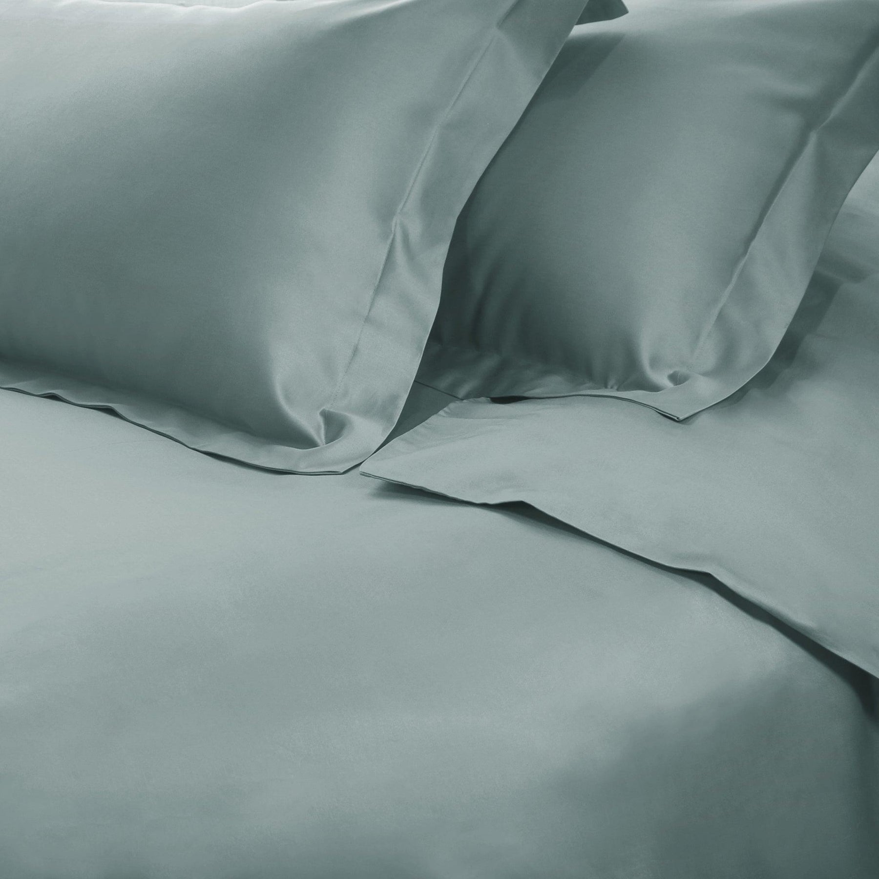 Egyptian Cotton 650 Thread Count Modern Solid Duvet Cover Set - Duvet Cover Set by Superior