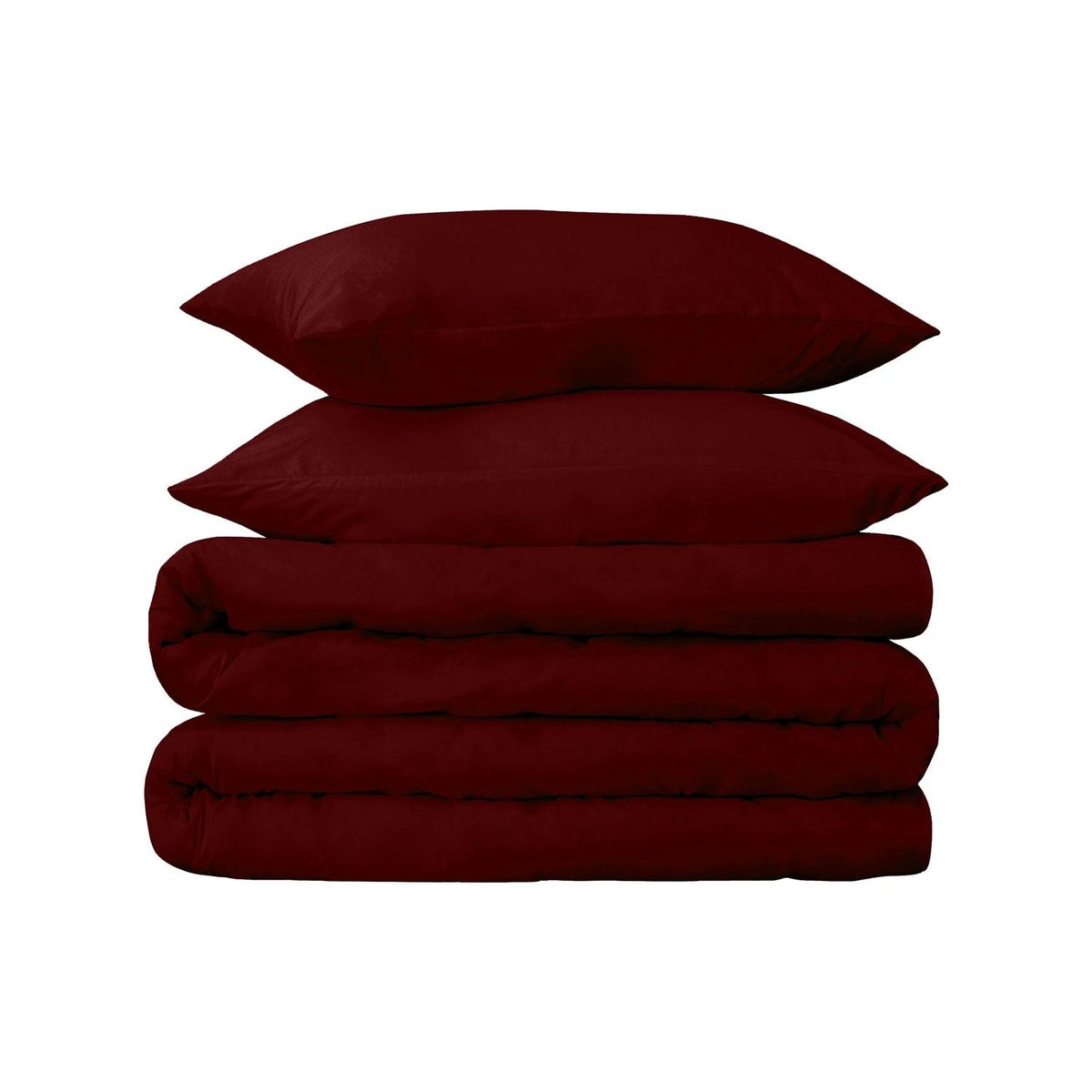 Egyptian Cotton 650 Thread Count Modern Solid Duvet Cover Set - Duvet Cover Set by Superior