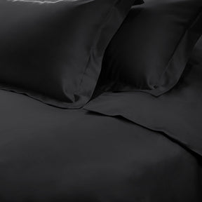 Egyptian Cotton 650 Thread Count Modern Solid Duvet Cover Set - Duvet Cover Set by Superior