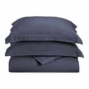 Microfiber Wrinkle Resistant Solid Duvet Cover Set - by Superior