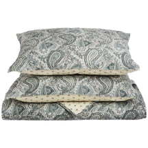 Reversible Moroccan Paisley Cotton Quilt Set - by Superior