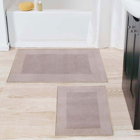 Rome Modern Non-Slip Machine Washable Bath Rug Set - Bath Rugs by Superior