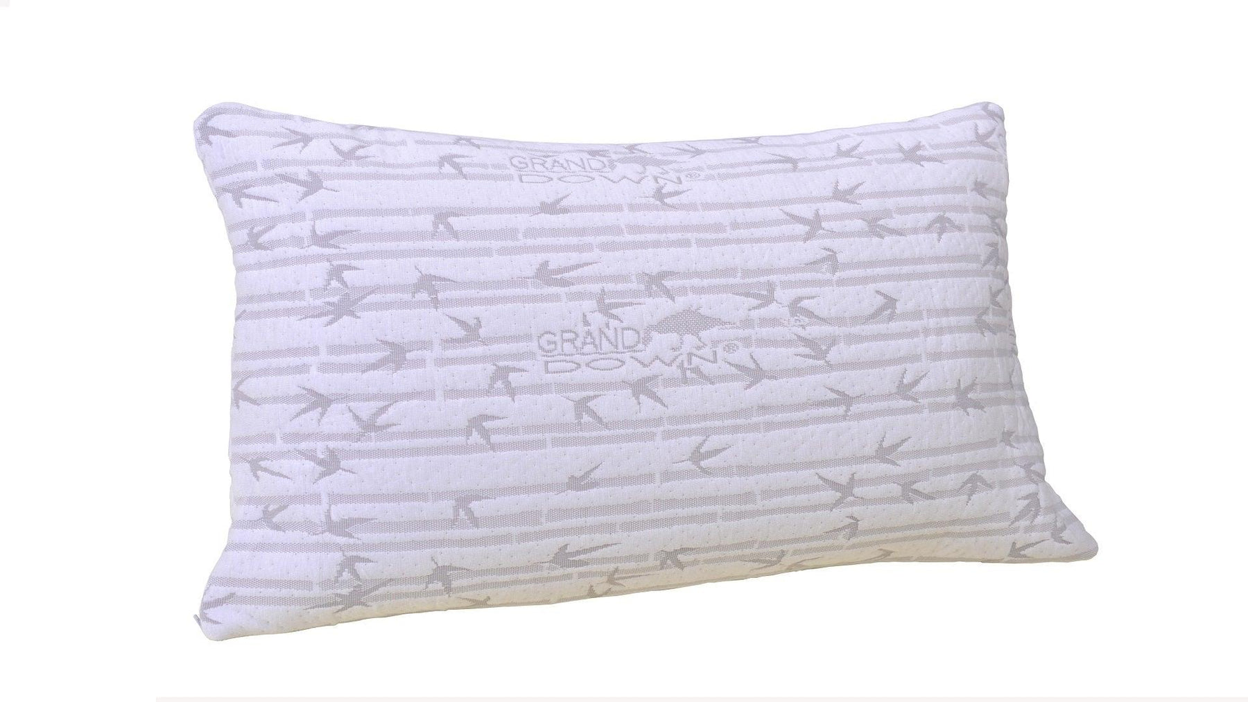 Shredded Memory Foam Pillow with Removable Rayon from Bamboo Cover - Pillows by Superior