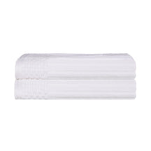 Soho Ribbed Textured Cotton Ultra-Absorbent Bath Towel Set - Bath Towel by Superior - Superior 